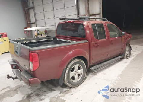 2006 Nissan Frontier Le from USA, damaged, VIN 1N6AD07W06C411244